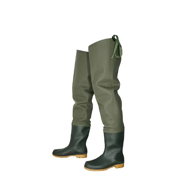 Galocha pescador perneira pvc  ob src