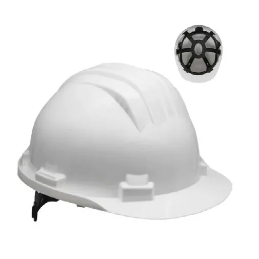 CAPACETE EM POLIETILENO COM AJUSTE POR RODA