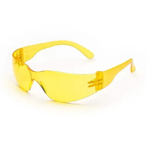 Oculo policarbonato amarelo uv