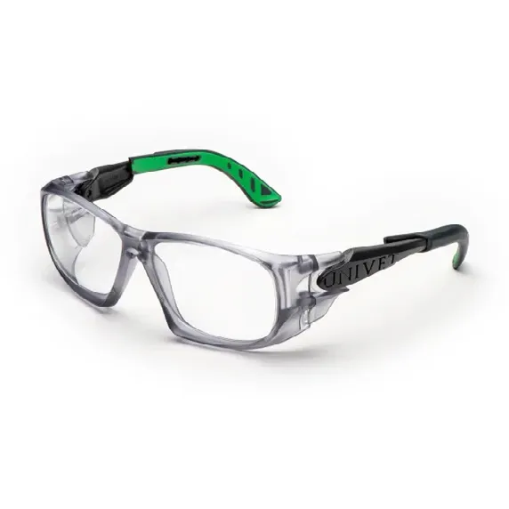 Oculo c/ lentes  policarbonato incolor