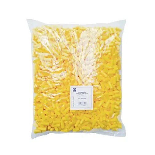 Recarga com 500 pares de tampoes snr 36db