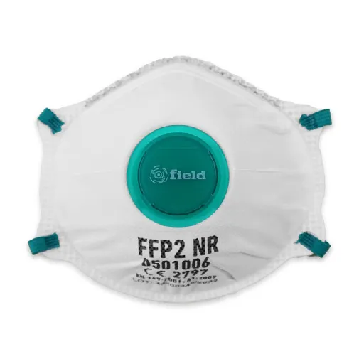 Mascara descartavel ffp2 com valvula