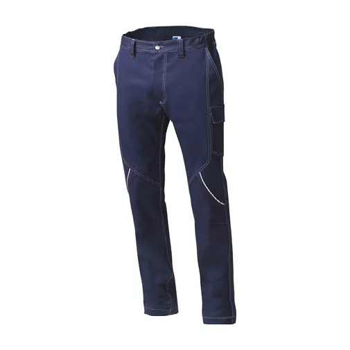 Calça stretch 98% algodao / 2% elastano 240gr