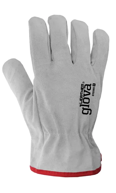 Luva soldador crute azul kevlar forro 35 cm