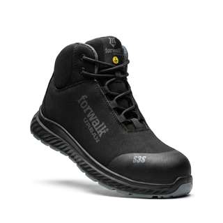 Bota Juba S3S Fibra Vidro Pu Esd Sr