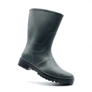 Galocha Pvc Verde Cano Baixo