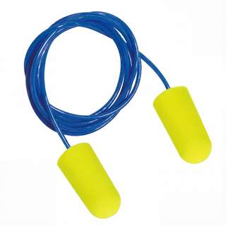 Tampao Auditivo Descartavel Com Cordao Snr 36Db