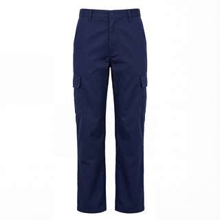 Calça Com Bolsos Laterais 65% Pol 35% Alg