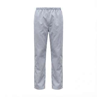 Calça Xadrez Elastico Na Cintura 65% Pol 35% Alg