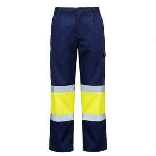 Calça Av Bicolor 65% Pol 35% Alg