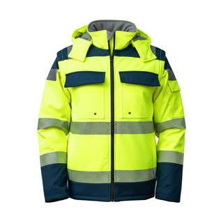 Blusao Alta Visibilidade Softshell