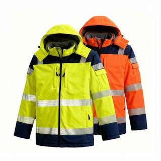 Blusao Alta Visibilidade Softshell