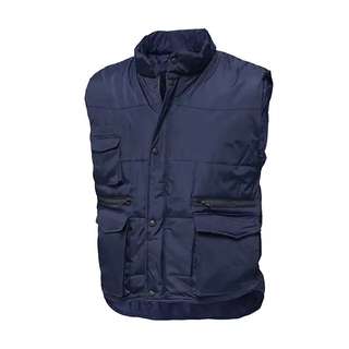 Colete Acolchoado Multibolsos