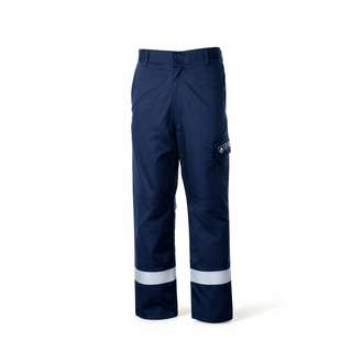 Calça Ignifugo E Anti Estatico Fitas Refletoras
