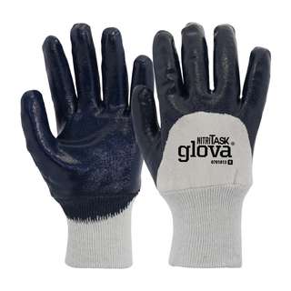 Luva Jersey Revestida Nitrilo
