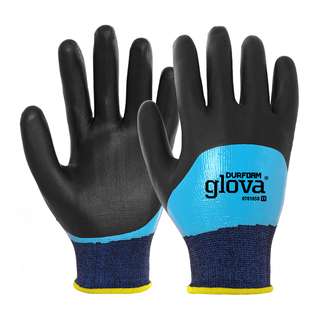 Luva Nylon Duplo Revestimento Nitrilo Foam