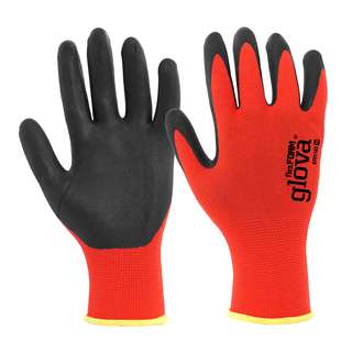 Luva Nylon/ Spandex Rev. Nitrilo Foam Na Palma
