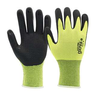 Luva Nylon/Spandex Rev Nitrilo Foam Pontos Nitrilo