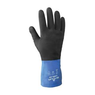 Luva Fibra Alg. Revest. Neoprene/Borracha 30,5 Cm