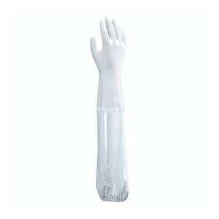 Luva Pvc Branco Tratamento Slip-On 60 Cm