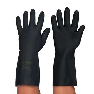 Luva Sem Suporte Em Neopreno E Latex