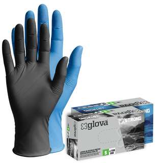 Caixa 100 Luvas Nitrilo Xstrong