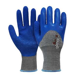 Luva Anti-Corte Com Revestimento 3/4 Latex