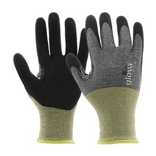 Luva Spandex/Fibra Vidro Rev Nitrilo Foam Rugoso