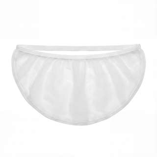 Bolsa De 100 Cobre Barbas Descartaveis C/Elasticos